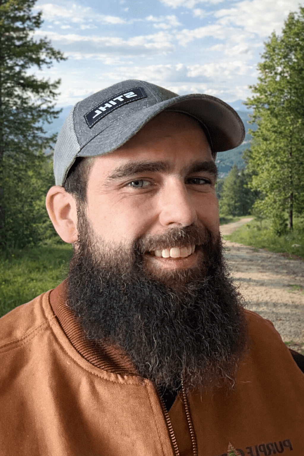 Corey, owner of Purple Operations Terrain Services