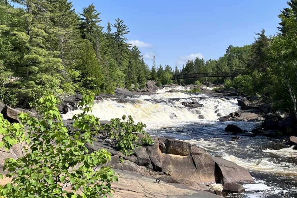 Seasonal camp property setting prepared for opening and closing package services